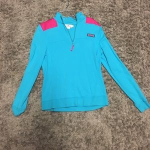 Vineyard Vines Dual Color Quarterzip